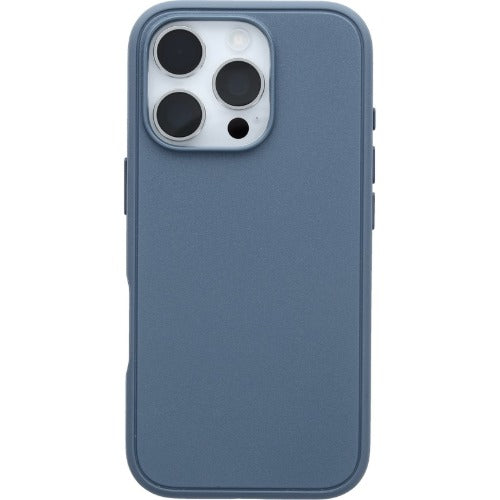 OtterBox Symmetry MagSafe Apple iPhone 16 Pro (6.3") Case Blue - (77-96567), Antimicrobial, DROP+ 3X Military Standard, Raised Edge,7 Years Warranty - Image 4