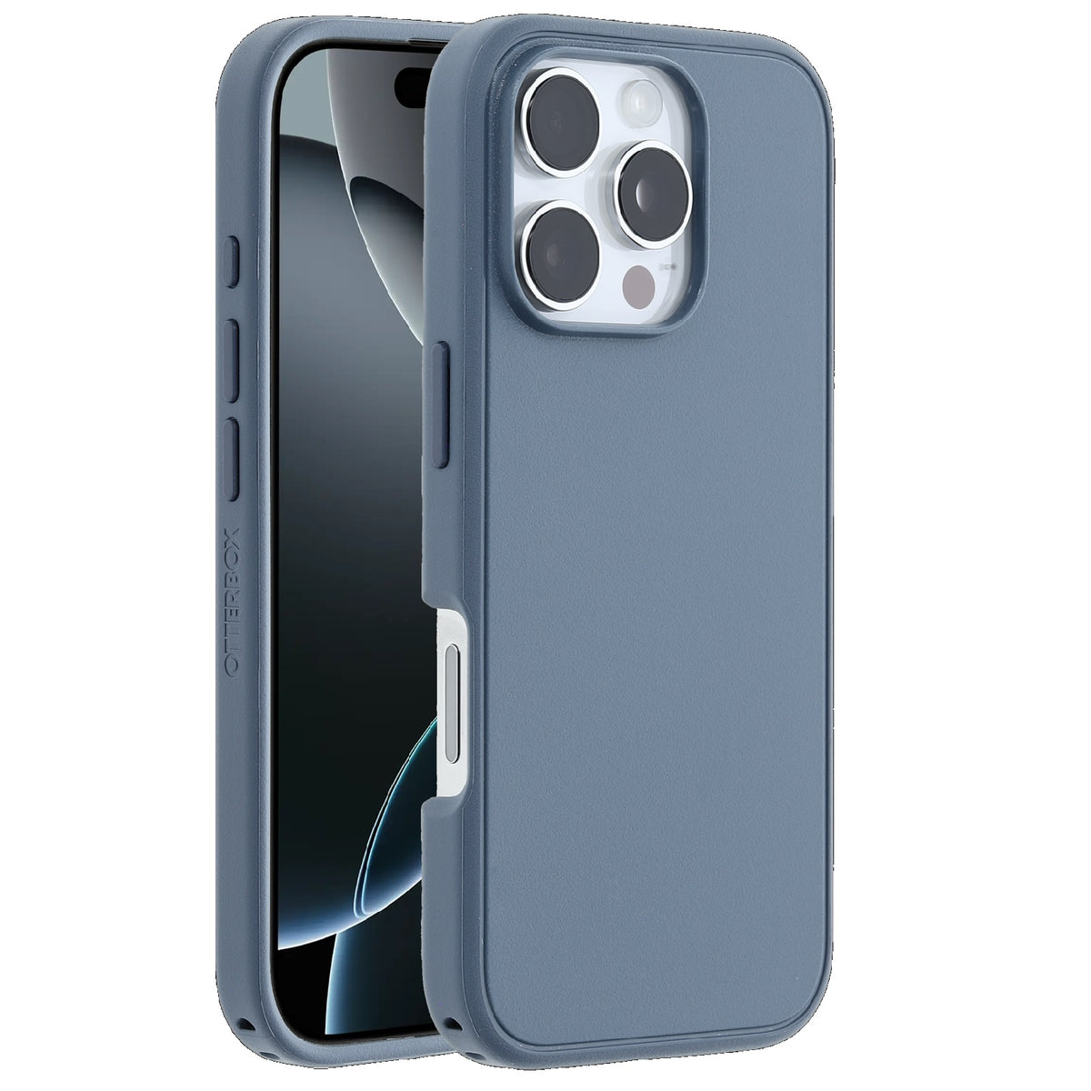 OtterBox Symmetry MagSafe Apple iPhone 16 Pro (6.3") Case Blue - (77-96567), Antimicrobial, DROP+ 3X Military Standard, Raised Edge,7 Years Warranty - Image 1