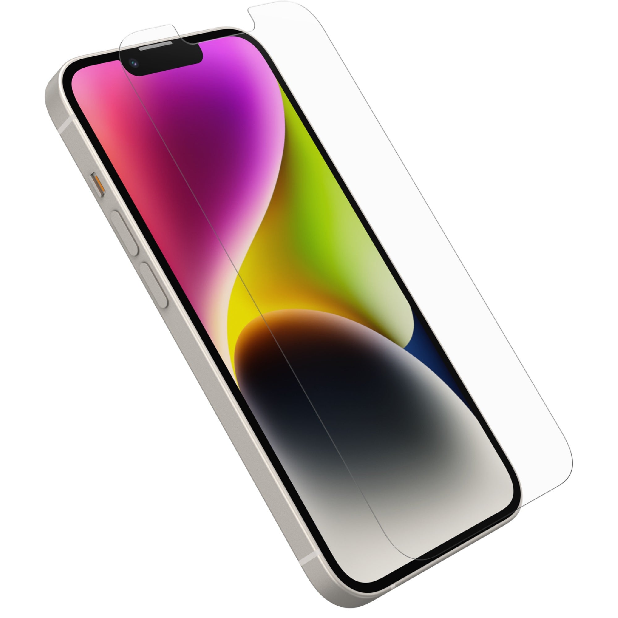 OtterBox Premium Glass Antimicrobial Apple iPhone 17e / iPhone 16e / iPhone 14 / iPhone 13 Pro / iPhone 13 (6.1") Screen Protector Clear - (77-96629) - Image 1
