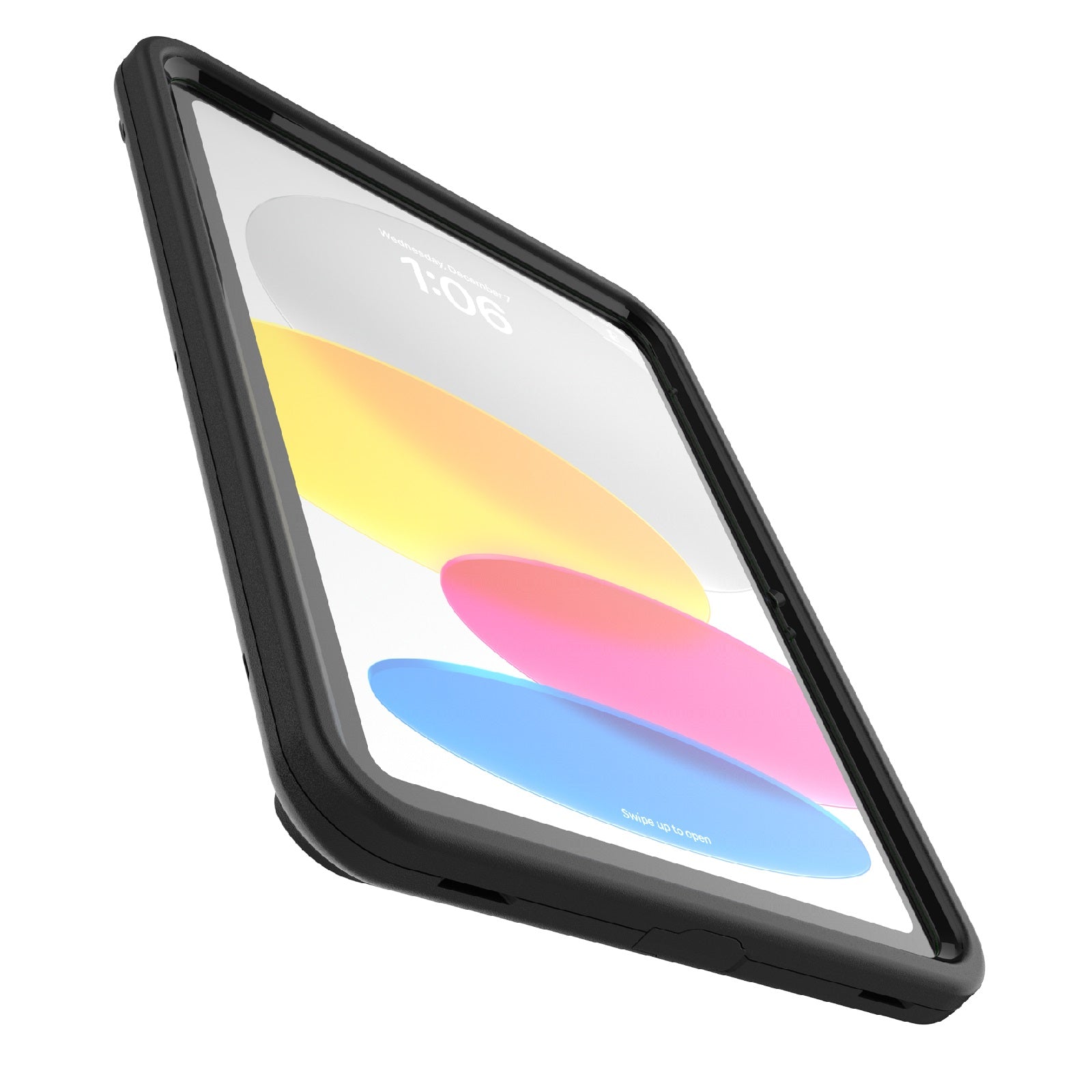 OtterBox Armor Apple iPad (11") (A16) (11th Gen) / iPad (10.9") (10th Gen) Case Black - (77-97262), WaterProof and DustProof, 7 Years Warranty - Image 3