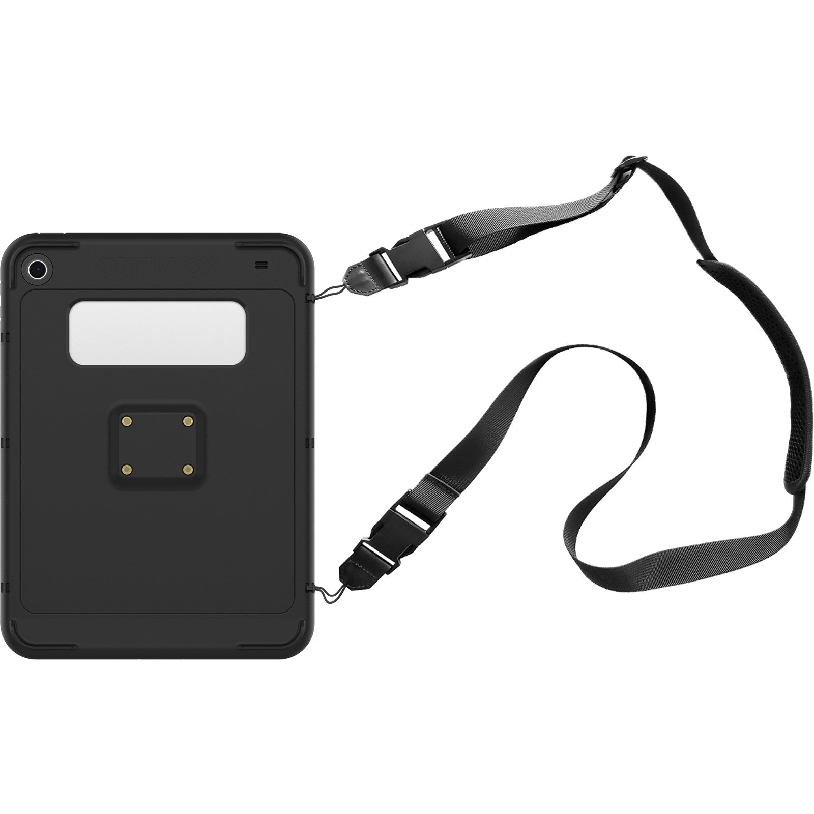 OtterBox Armor Apple iPad (11") (A16) (11th Gen) / iPad (10.9") (10th Gen) Case Black - (77-97262), WaterProof and DustProof, 7 Years Warranty - Image 4