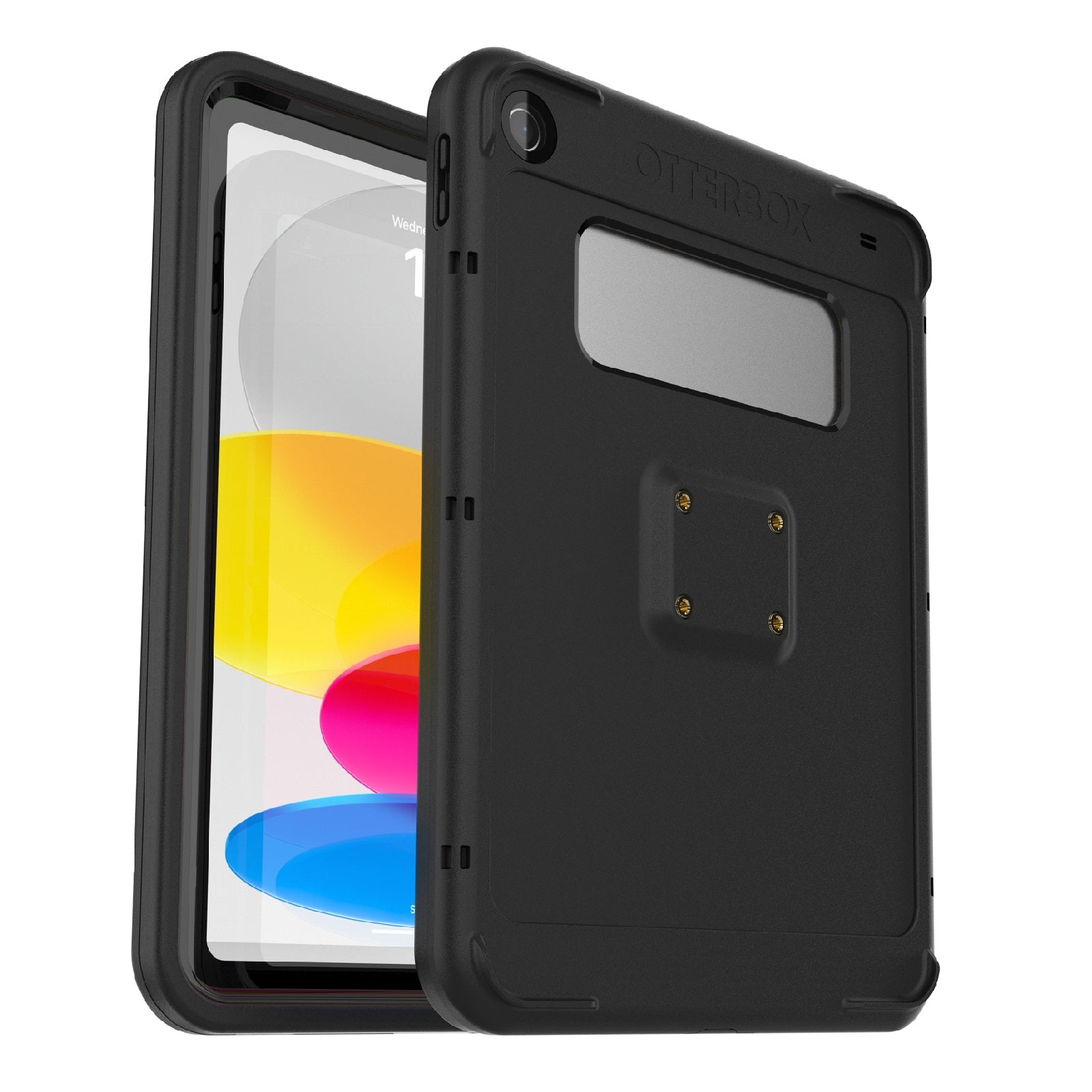 OtterBox Armor Apple iPad (11") (A16) (11th Gen) / iPad (10.9") (10th Gen) Case Black - (77-97262), WaterProof and DustProof, 7 Years Warranty - Image 5
