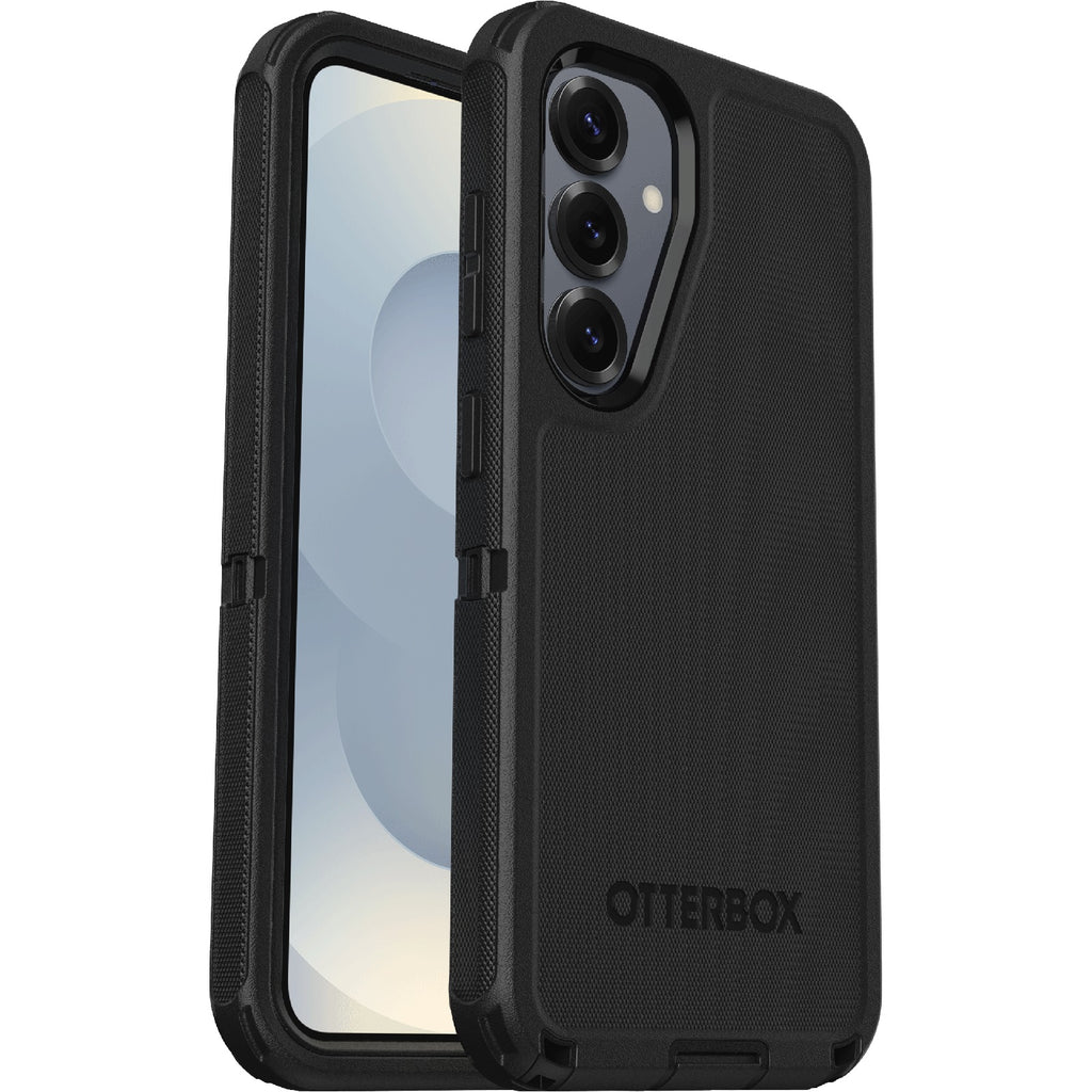 OtterBox Defender Samsung Galaxy S25 5G / Galaxy S24 5G (6.2") Case Black - (77-97334), DROP+ 7X Military Standard, 7 Years Warranty - Image 5