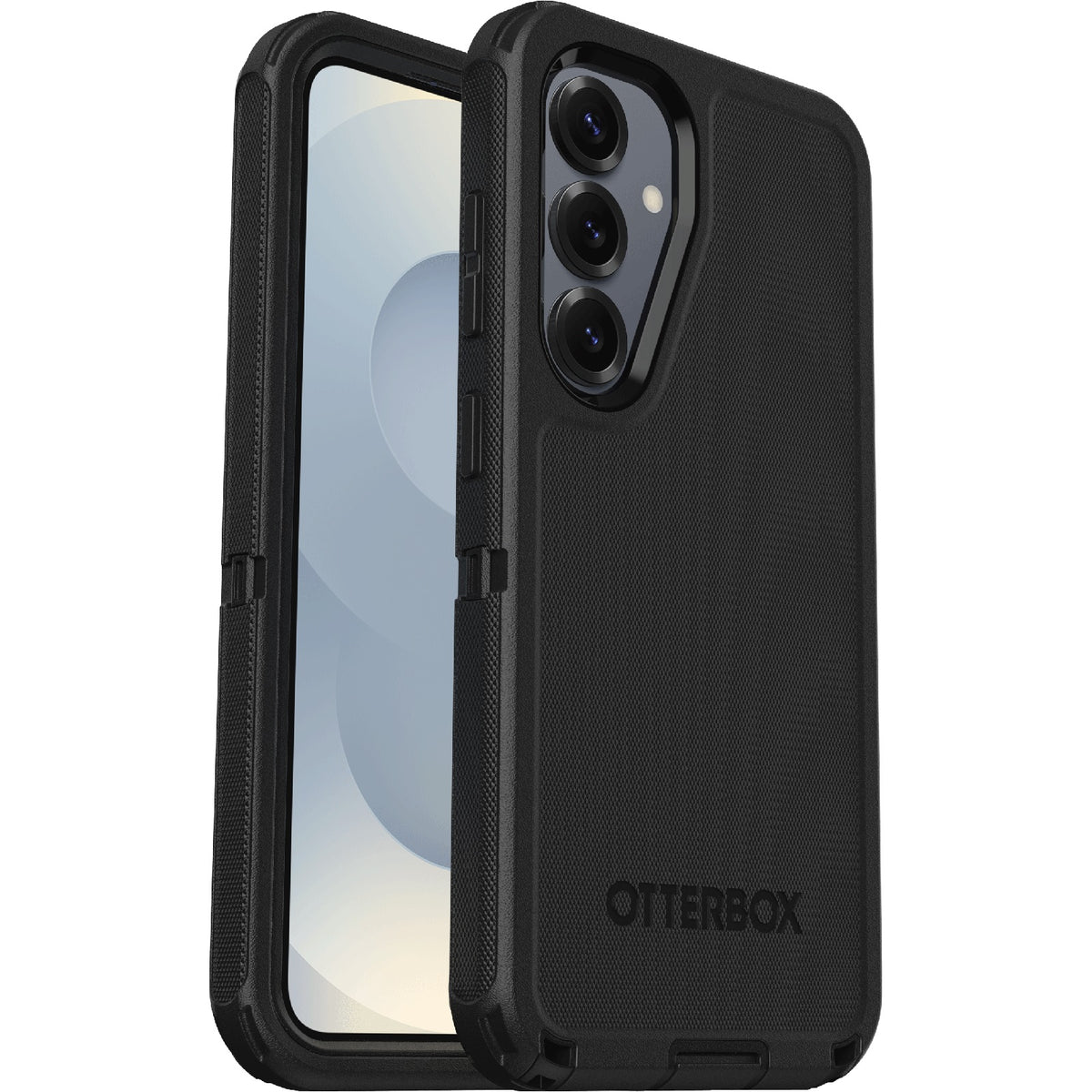 OtterBox Defender Samsung Galaxy S25 5G / Galaxy S24 5G (6.2") Case Black - (77-97334), DROP+ 7X Military Standard, 7 Years Warranty - Image 5