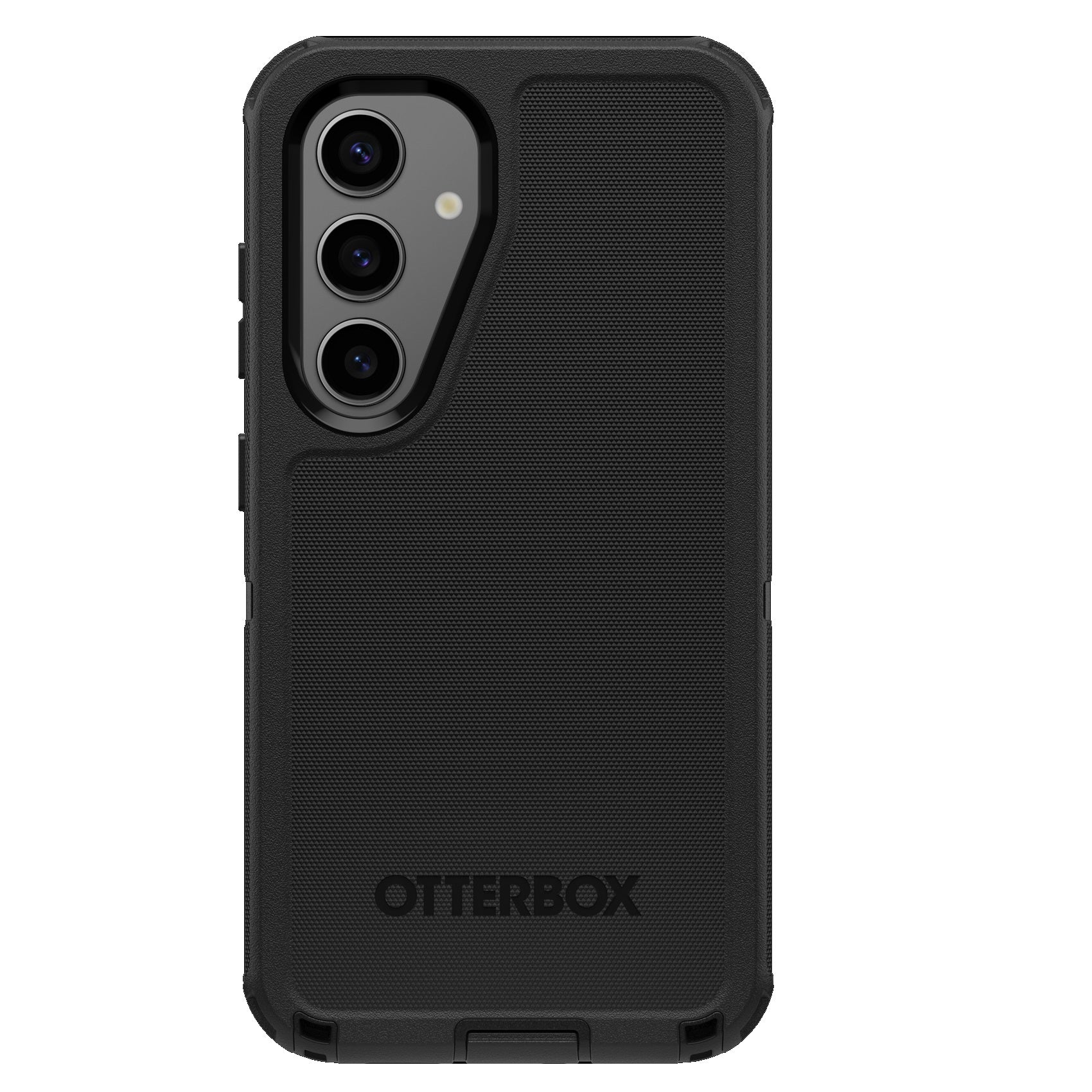 OtterBox Defender Samsung Galaxy S25 5G / Galaxy S24 5G (6.2") Case Black - (77-97334), DROP+ 7X Military Standard, 7 Years Warranty - Image 2