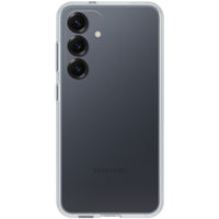 OtterBox React Samsung Galaxy S25 5G (6.2") Case Clear - (77-97378), DROP+ Military Standard, Antimicrobial, Hard Case, Soft Grip, 7 Years Warranty - Image 4