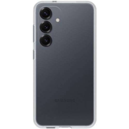 OtterBox React Samsung Galaxy S25 5G (6.2") Case Clear - (77-97378), DROP+ Military Standard, Antimicrobial, Hard Case, Soft Grip, 7 Years Warranty - Image 4