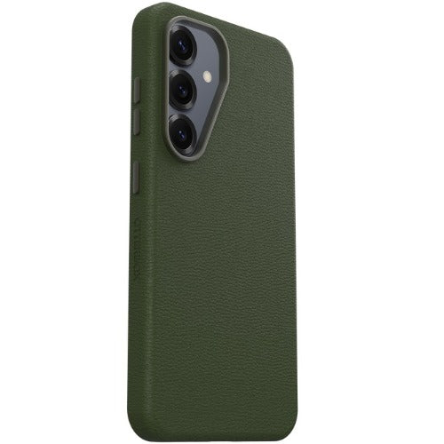 OtterBox Symmetry Cactus Leather Samsung Galaxy S25 5G (6.2") Case Cactus Grove Green - (77-97389), DROP+ 3X Military Standard, 7 Years Warranty - Image 2