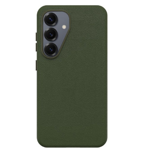 OtterBox Symmetry Cactus Leather Samsung Galaxy S25 5G (6.2") Case Cactus Grove Green - (77-97389), DROP+ 3X Military Standard, 7 Years Warranty - Image 4