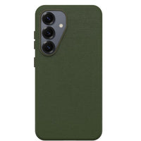 OtterBox Symmetry Cactus Leather Samsung Galaxy S25 5G (6.2") Case Cactus Grove Green - (77-97389), DROP+ 3X Military Standard, 7 Years Warranty - Image 4