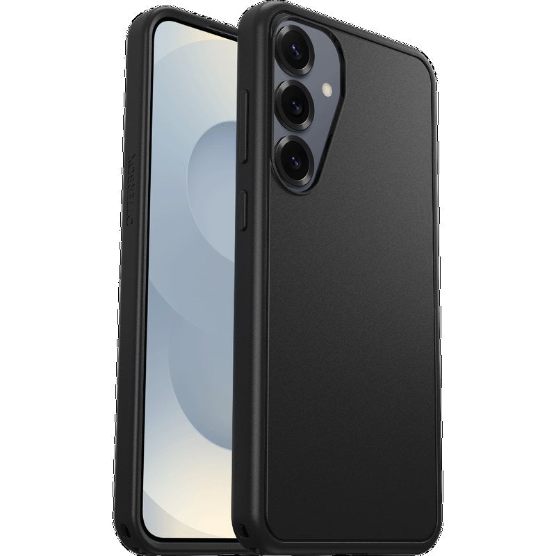 OtterBox Symmetry Magnets Samsung Galaxy S25 5G (6.2) Case Black -(77-97396),Antimicrobial,DROP+ 3X Military Standard,Integrated Grip,7 Years Warranty - Image 1