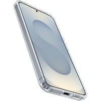 OtterBox Symmetry Clear Magnets Samsung Galaxy S25 5G (6.2") Case Clear - (77-97403), DROP+ 3X Military Standard, Raised Edges, 7 Years Warranty - Image 3