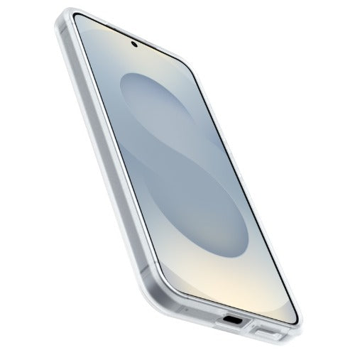 OtterBox React Samsung Galaxy S25+ 5G (6.7") Case Clear - (77-97439), DROP+ Military Standard, Raised Edges, Hard Case, Soft Grip, 7 Years Warranty - Image 3