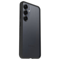 OtterBox React Samsung Galaxy S25+ 5G (6.7") Case Black Crystal (Clear/Black) - (77-97443),DROP+Military Standard,Hard Case,Soft Grip,7 Years Warranty - Image 2