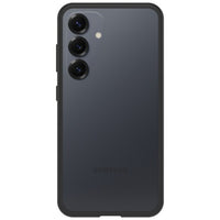OtterBox React Samsung Galaxy S25+ 5G (6.7") Case Black Crystal (Clear/Black) - (77-97443),DROP+Military Standard,Hard Case,Soft Grip,7 Years Warranty - Image 4