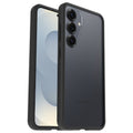 OtterBox React Samsung Galaxy S25+ 5G (6.7") Case Black Crystal (Clear/Black) - (77-97443),DROP+Military Standard,Hard Case,Soft Grip,7 Years Warranty - Image 1