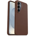 OtterBox Symmetry Cactus Leather Samsung Galaxy S25+ 5G (6.7") Case Rich Adobe (Brown) - (77-97448), DROP+ 3X Military Standard, 7 Years Warranty - Image 1