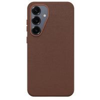 OtterBox Symmetry Cactus Leather Samsung Galaxy S25+ 5G (6.7") Case Rich Adobe (Brown) - (77-97448), DROP+ 3X Military Standard, 7 Years Warranty - Image 4