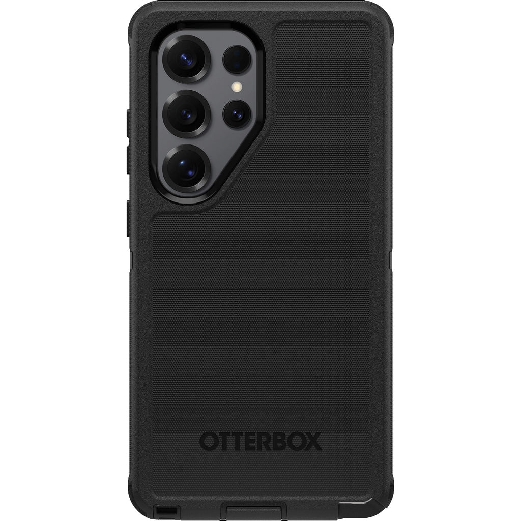 OtterBox Defender Samsung Galaxy S25 Ultra 5G (6.9") Case Black - (77-97479), DROP+ 7X Military Standard,Wireless Charging Compatible,7 Years Warranty - Image 2