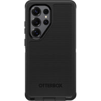 OtterBox Defender Samsung Galaxy S25 Ultra 5G (6.9") Case Black - (77-97479), DROP+ 7X Military Standard,Wireless Charging Compatible,7 Years Warranty - Image 2