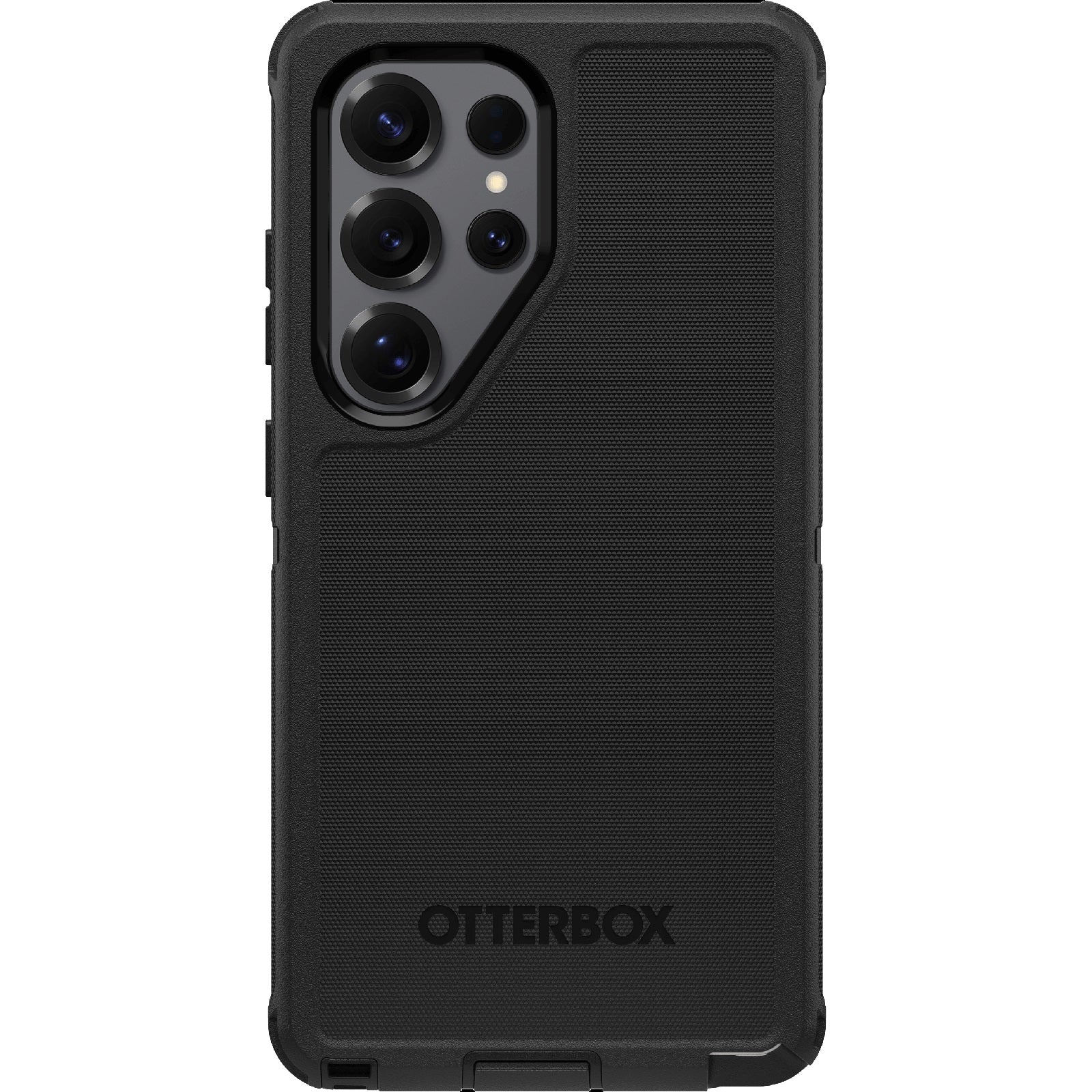 OtterBox Defender Samsung Galaxy S25 Ultra 5G (6.9") Case Black - (77-97479), DROP+ 7X Military Standard,Wireless Charging Compatible,7 Years Warranty - Image 2