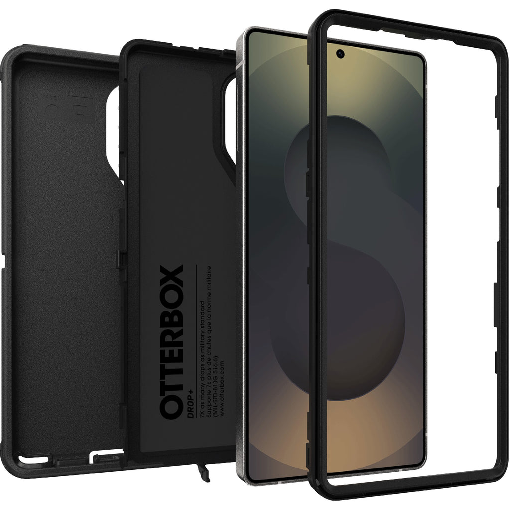 OtterBox Defender Samsung Galaxy S25 Ultra 5G (6.9") Case Black - (77-97479), DROP+ 7X Military Standard,Wireless Charging Compatible,7 Years Warranty - Image 3