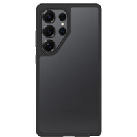 OtterBox React Samsung Galaxy S25 Ultra 5G (6.9") Case Black Crystal (Clear/Black) -(77-97504),Antimicrobial,DROP+ Military Standard,7 Years Warranty - Image 4