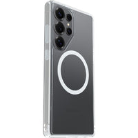 OtterBox Symmetry Clear Magnets Samsung Galaxy S25 Ultra 5G (6.9") Case Clear - (77-97520), DROP+ 3X Military Standard, Raised Edges, 7 Years Warranty - Image 2