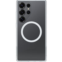 OtterBox Symmetry Clear Magnets Samsung Galaxy S25 Ultra 5G (6.9") Case Clear - (77-97520), DROP+ 3X Military Standard, Raised Edges, 7 Years Warranty - Image 4