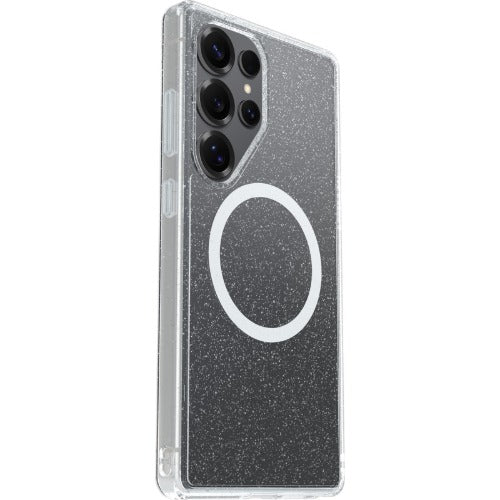 OtterBox Symmetry Clear Magnets Samsung Galaxy S25 Ultra 5G (6.9") Case Stardust - Clear (77-97524), DROP+ 3X Military Standard, 7 Years Warranty - Image 2