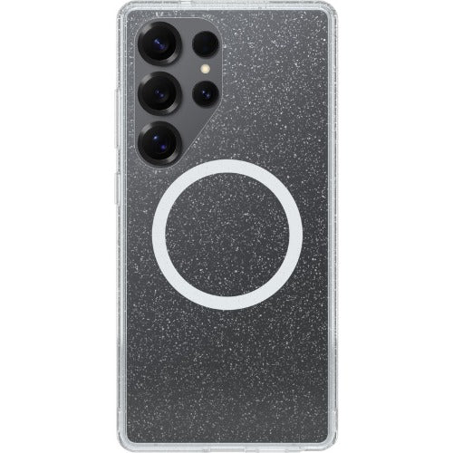 OtterBox Symmetry Clear Magnets Samsung Galaxy S25 Ultra 5G (6.9") Case Stardust - Clear (77-97524), DROP+ 3X Military Standard, 7 Years Warranty - Image 4
