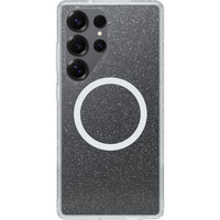 OtterBox Symmetry Clear Magnets Samsung Galaxy S25 Ultra 5G (6.9") Case Stardust - Clear (77-97524), DROP+ 3X Military Standard, 7 Years Warranty - Image 4