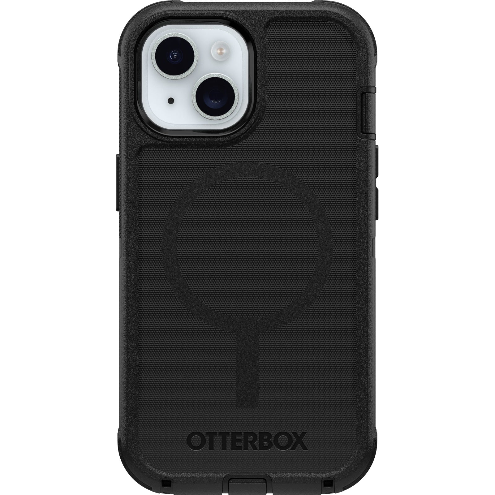 OtterBox Defender MagSafe Apple iPhone 17e /  iPhone 16e / iPhone 15/ iPhone 14 / iPhone 13 (6.1") Case Black- (77-97534), 7 Years Warranty - Image 2