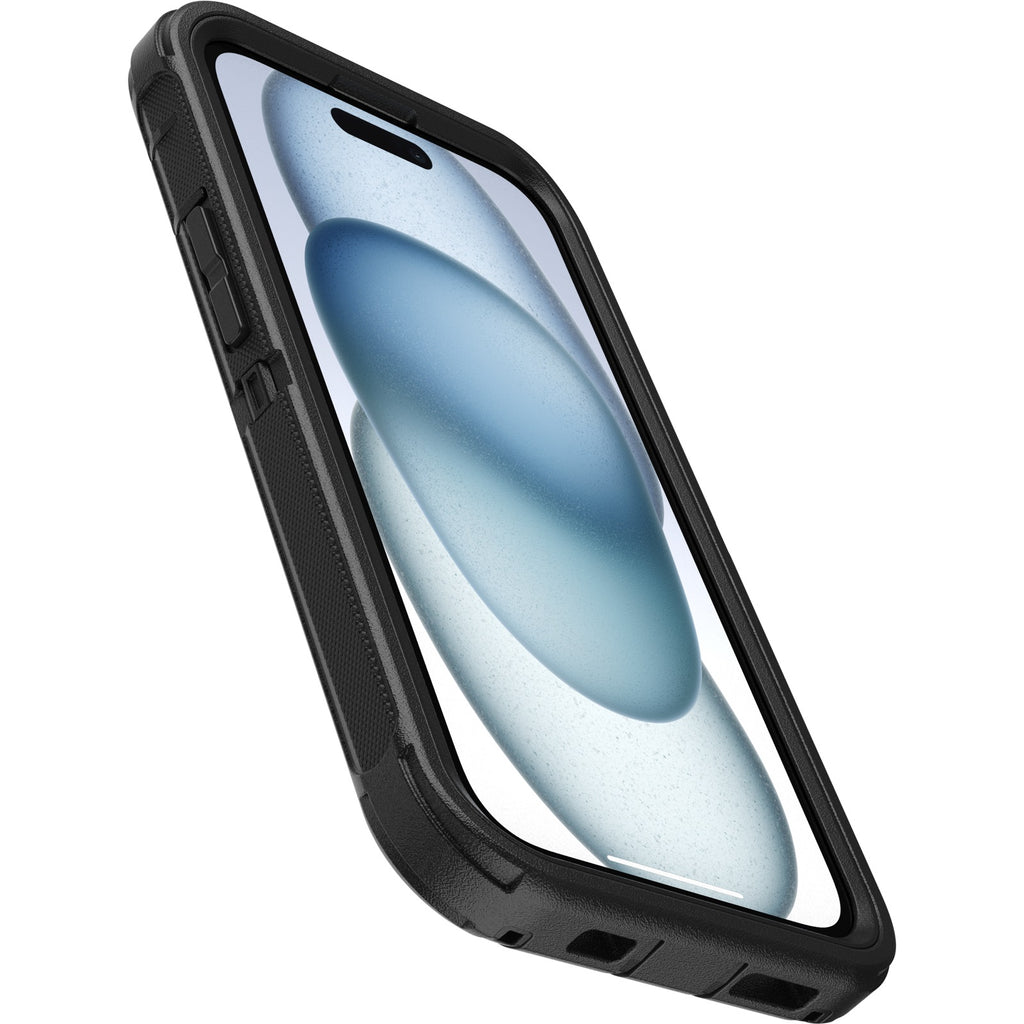 OtterBox Defender MagSafe Apple iPhone 17e /  iPhone 16e / iPhone 15/ iPhone 14 / iPhone 13 (6.1") Case Black- (77-97534), 7 Years Warranty - Image 4