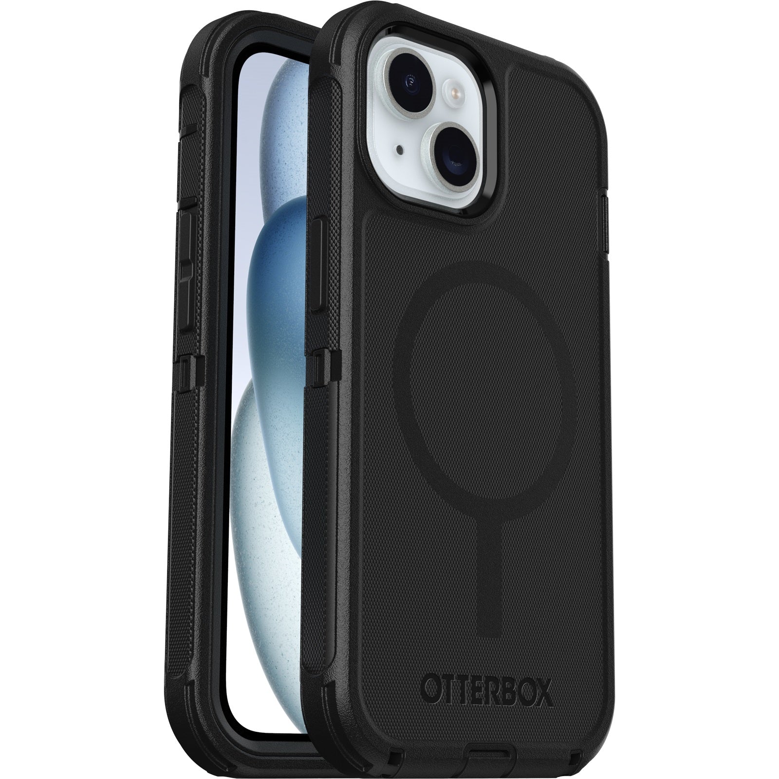 OtterBox Defender MagSafe Apple iPhone 17e /  iPhone 16e / iPhone 15/ iPhone 14 / iPhone 13 (6.1") Case Black- (77-97534), 7 Years Warranty - Image 5