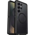 OtterBox Defender XT Clear Magnet Samsung Galaxy S25 Ultra 5G (6.9") Case Dark Side Clear/Black-(77-97584),DROP+ 7X Military Standard,7 Years Warranty - Image 1