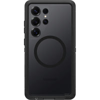 OtterBox Defender XT Clear Magnet Samsung Galaxy S25 Ultra 5G (6.9") Case Dark Side Clear/Black-(77-97584),DROP+ 7X Military Standard,7 Years Warranty - Image 2