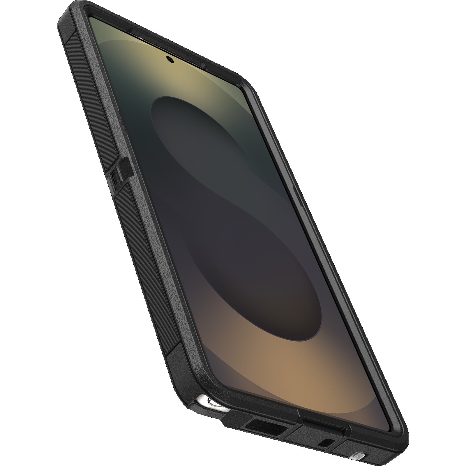 OtterBox Defender XT Clear Magnet Samsung Galaxy S25 Ultra 5G (6.9") Case Dark Side Clear/Black-(77-97584),DROP+ 7X Military Standard,7 Years Warranty - Image 4