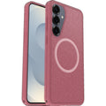 OtterBox Symmetry Clear Magnets Samsung Galaxy S25+ 5G (6.7") Case Foxberry (Pink) - (77-97599), DROP+ 3X Military Standard, 7 Years Warranty - Image 1