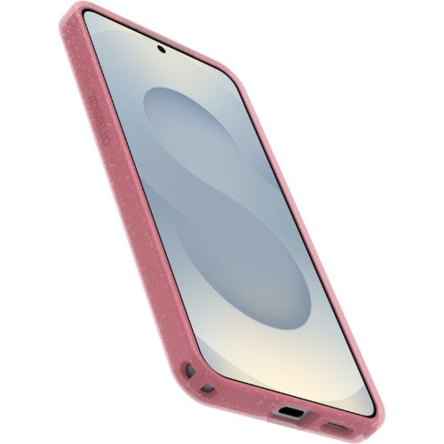 OtterBox Symmetry Clear Magnets Samsung Galaxy S25+ 5G (6.7") Case Foxberry (Pink) - (77-97599), DROP+ 3X Military Standard, 7 Years Warranty - Image 3