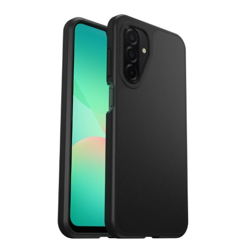 OtterBox React Samsung Galaxy A26 5G (6.7") Case Black - (77-97662),Antimicrobial,DROP+ Military Standard,Raised Edges,7 Years Warranty - Image 5
