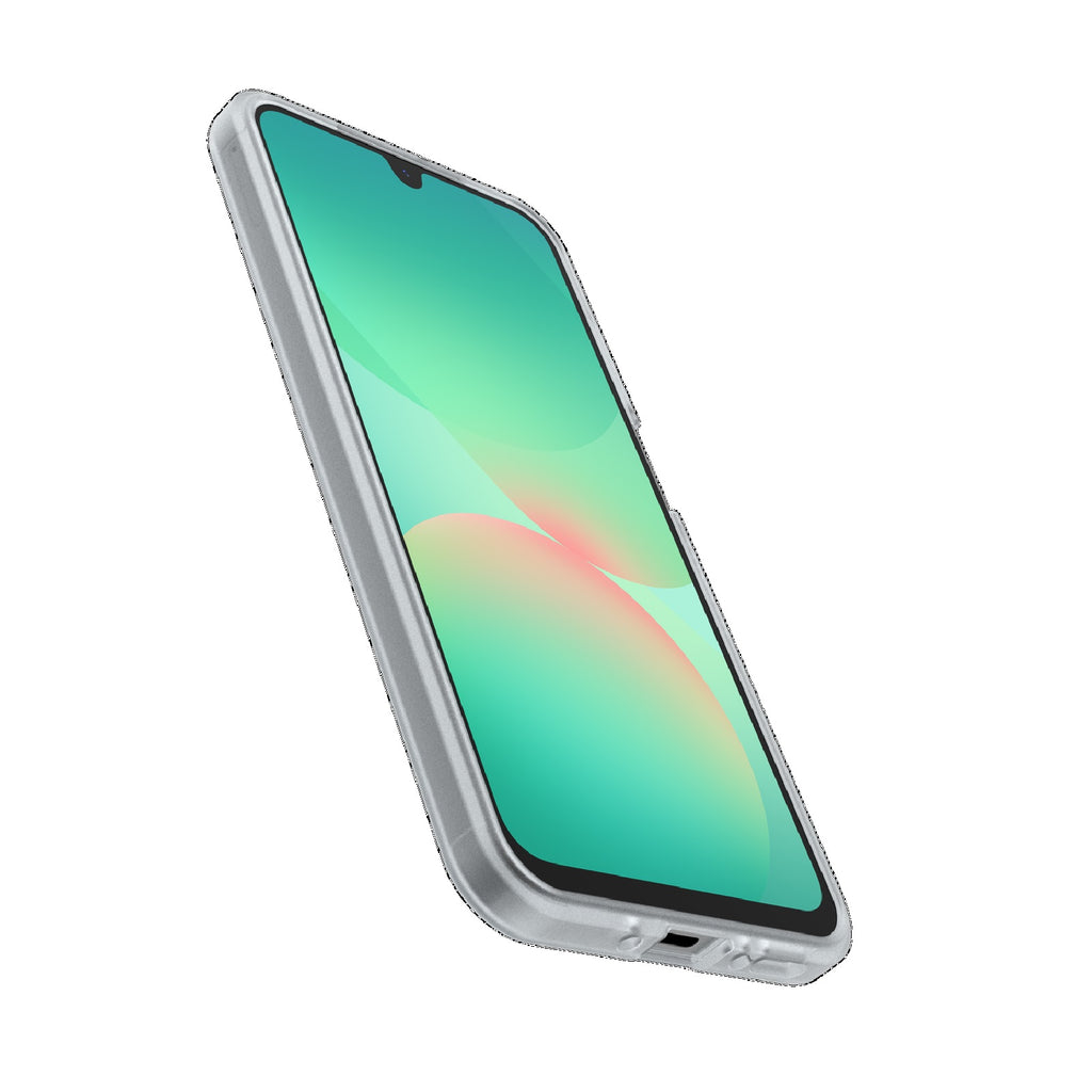 OtterBox React Samsung Galaxy A26 5G (6.7") Case Clear - (77-97665),Antimicrobial,DROP+ Military Standard,Raised Edges,7 Years Warranty - Image 3