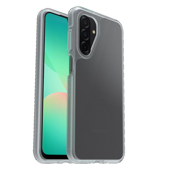 OtterBox React Samsung Galaxy A26 5G (6.7") Case Clear - (77-97665),Antimicrobial,DROP+ Military Standard,Raised Edges,7 Years Warranty