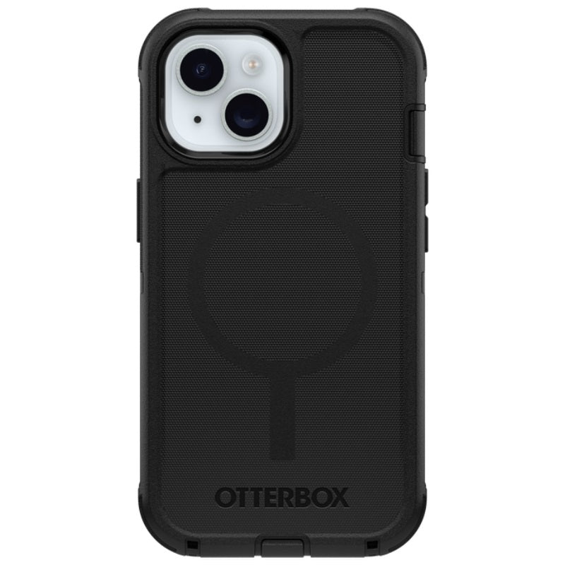 OtterBox Defender MagSafe Apple  iPhone 17e / iPhone 16e / iPhone 15 / iPhone 14 / iPhone 13 (6.1") Case Black - No Retail Packaging ,7 Years Warranty - Image 2