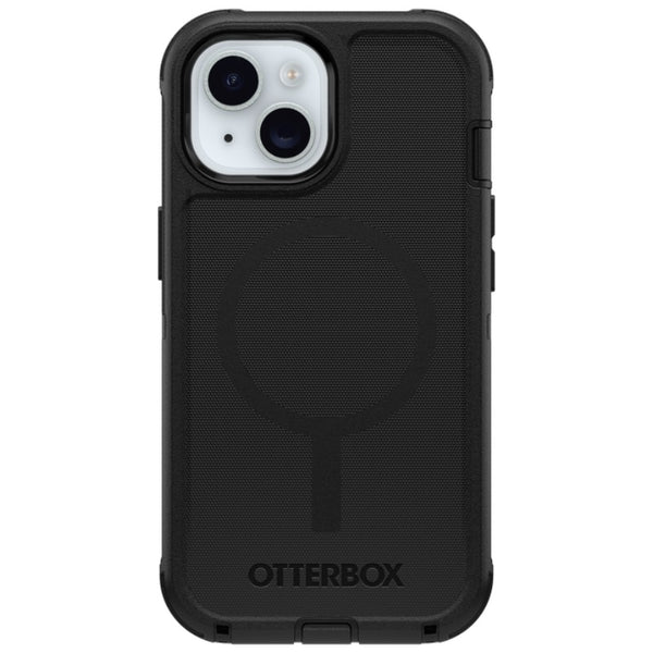 OtterBox Defender MagSafe Apple  iPhone 17e / iPhone 16e / iPhone 15 / iPhone 14 / iPhone 13 (6.1") Case Black - No Retail Packaging ,7 Years Warranty