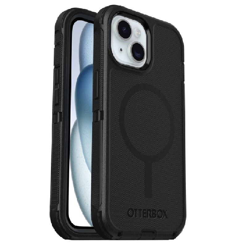 OtterBox Defender MagSafe Apple  iPhone 17e / iPhone 16e / iPhone 15 / iPhone 14 / iPhone 13 (6.1") Case Black - No Retail Packaging ,7 Years Warranty - Image 1