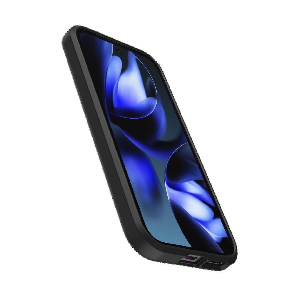 OtterBox React Google Pixel 9A 5G (6.3") Case Black - (77-97759), Antimicrobial, DROP+ Military Standard, Hard Case, Soft Grip,7 Years Warranty - Image 4