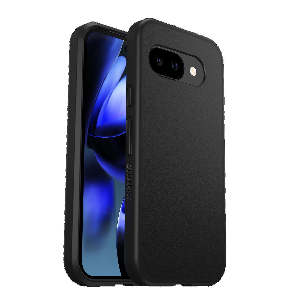 OtterBox React Google Pixel 9A 5G (6.3") Case Black - (77-97759), Antimicrobial, DROP+ Military Standard, Hard Case, Soft Grip,7 Years Warranty - Image 5