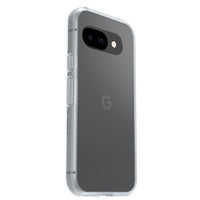 OtterBox React Google Pixel 9A 5G (6.3") Case Clear - (77-97761), Antimicrobial, DROP+ Military Standard, Hard Case, Soft Grip,7 Years Warranty - Image 2