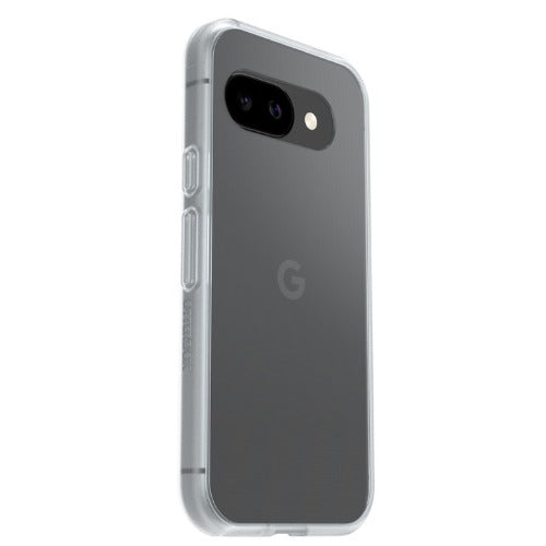 OtterBox React Google Pixel 9A 5G (6.3") Case Clear - (77-97761), Antimicrobial, DROP+ Military Standard, Hard Case, Soft Grip,7 Years Warranty - Image 2